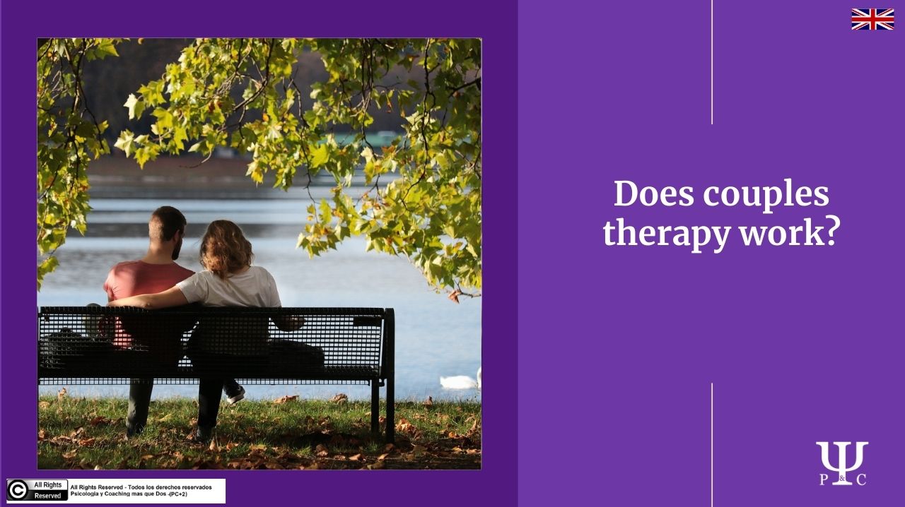 Couple Therapy: Does couples therapy work?
